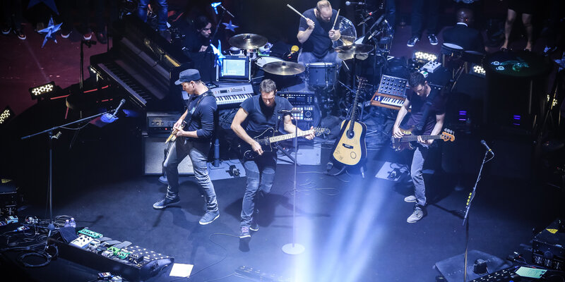 Coldplay Make Their Long Awaited Return To The Hall Royal Albert