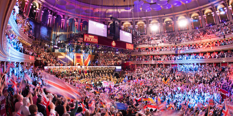 Last Night of the Proms - 7 September 2013 | Royal Albert ...