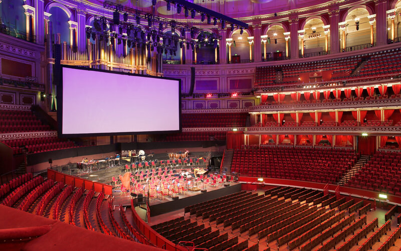 View From Your Seat: Big Screen Events | Royal Albert Hall — Royal ...