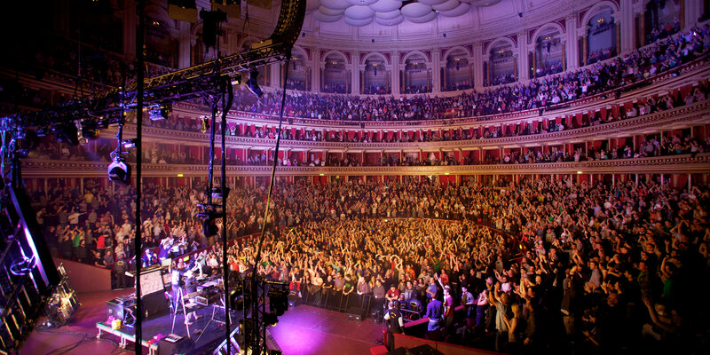 Pictures Setlist And Reaction To Dance Music Duo Orbital S Return To The Hall Royal Albert Hall Royal Albert Hall