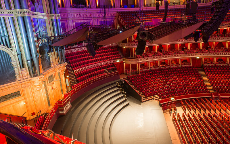 View From Your Seat Standard Layout Royal Albert Hall Royal Albert Hall
