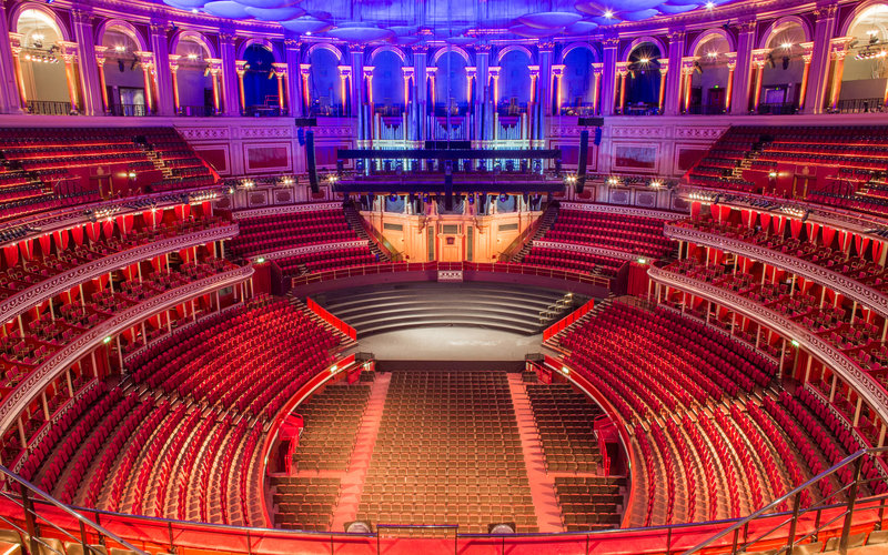 London Music Hall Seating Chart