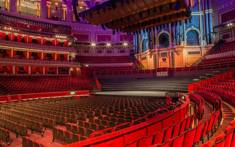 View From Your Seat Standard Layout Royal Albert Hall.