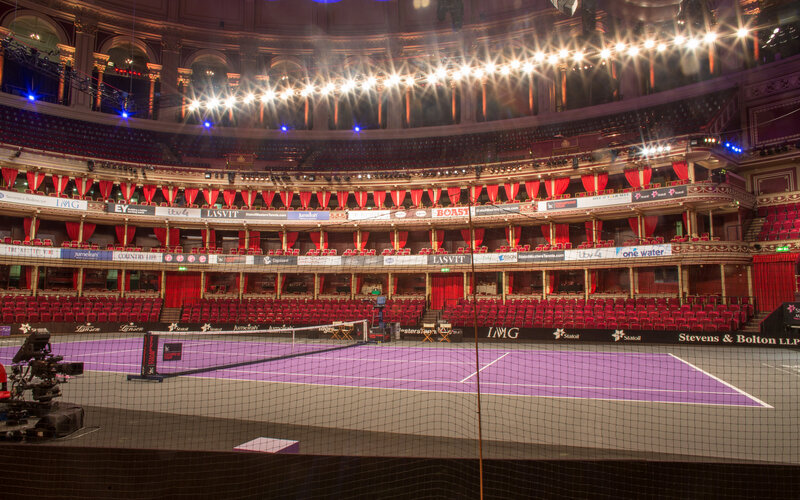 Royal Albert Hall Layout