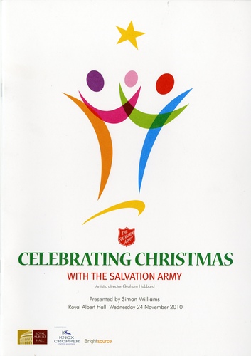 christmas with the salvation army royal albert hall