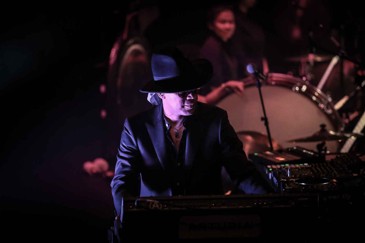 Carl Craig at Royal Albert Hall. Photo by ©Christie Goodwin